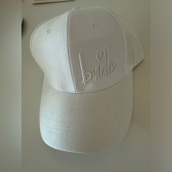 BRIDE BASEBALL CAP - Picture 1 of 3